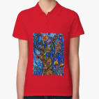 Женская рубашка поло