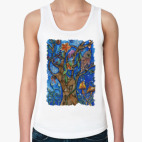 Женская майка