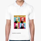 Мужская рубашка поло