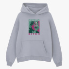 Толстовка худи оверсайз