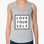 Женская майка