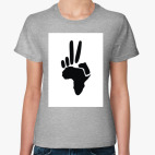 Женская футболка