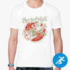 Мужская спортивная футболка