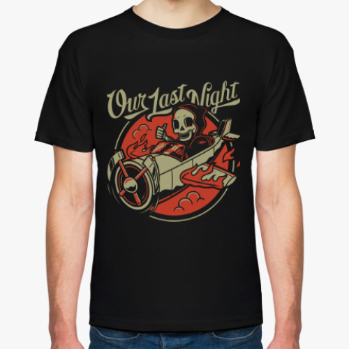 Футболка с принтом Our Last Night