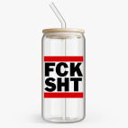 Банка с бамбуковой крышкой