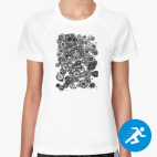 Женская спортивная футболка