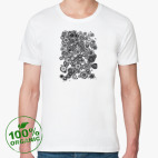 Мужская футболка органик