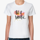 Женская футболка