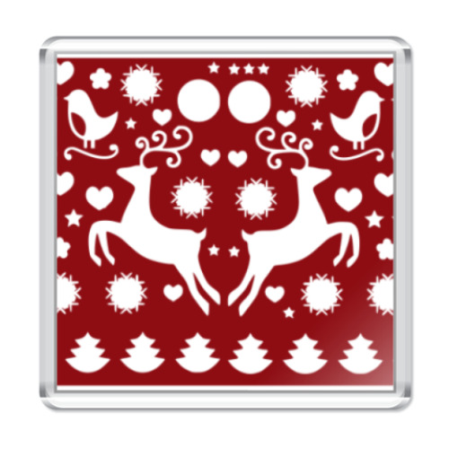 Магнит Новый год!