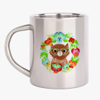 Кружка металлическая