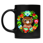 Кружка цветная UV-DTF