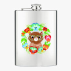 Фляжка стальная