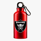 Металлическая бутылка 400 мл UV-DTF