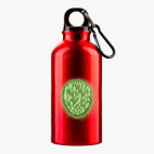 Металлическая бутылка 400 мл UV-DTF