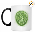 Кружка-хамелеон