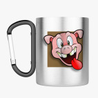 Кружка с карабином