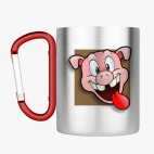 Кружка с карабином