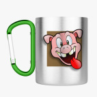 Кружка с карабином