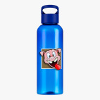 Прозрачная спортивная бутылка