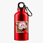 Металлическая бутылка 400 мл UV-DTF