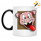 Кружка-хамелеон