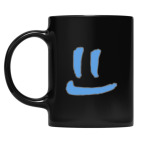 Кружка цветная UV-DTF