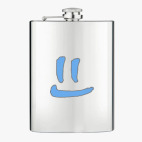 Фляжка стальная
