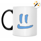 Кружка-хамелеон