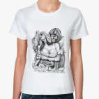 Женская футболка