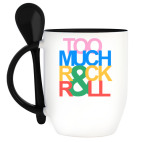 Кружка с ложкой