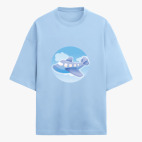 Футболка оверсайз