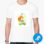 Мужская спортивная футболка