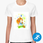 Женская спортивная футболка