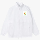 Ветровка с капюшоном