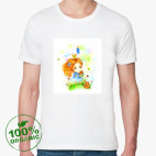 Мужская футболка органик