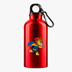 Металлическая бутылка 400 мл UV-DTF