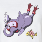 Ныряющий слон