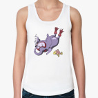 Женская майка