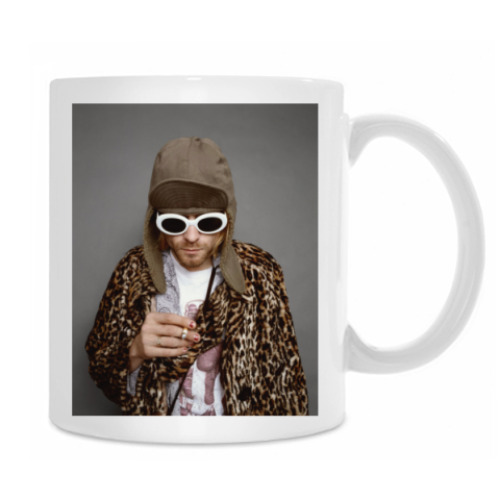 Кружка Курт Кобейн