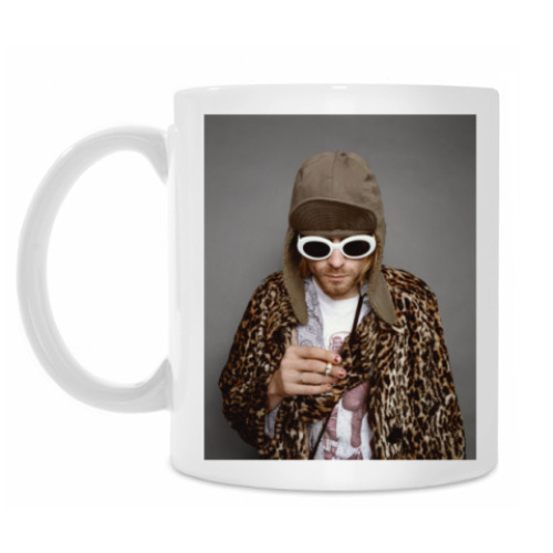 Кружка Курт Кобейн