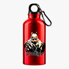 Металлическая бутылка 400 мл UV-DTF