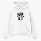 Толстовка худи оверсайз