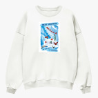 Свитшот оверсайз