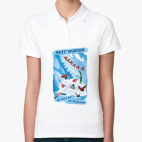 Женская рубашка поло