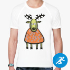 Мужская спортивная футболка