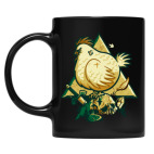 Кружка цветная UV-DTF