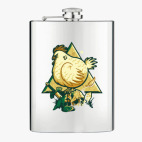 Фляжка стальная