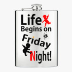 Фляжка стальная