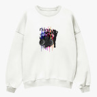 Свитшот оверсайз