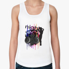 Женская майка